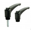 可調位緊定手柄，鋅合金可調螺絲